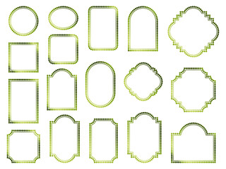 フレーム4、4黄緑