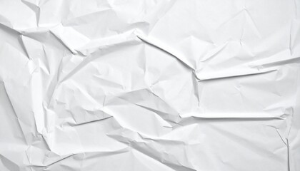 Obraz premium crumpled paper texture