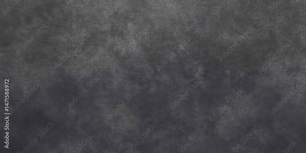 Poster dark gray textured surface, resembling fine-grained leather or vinyl, ideal for background or design