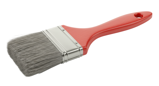 Isolated Paint Brush