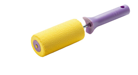 Isolated Paint Roller