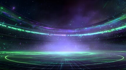 Capture dynamic sports highlight backdrop in stadium environment electrifying crowds and unforgettable athletic moments vividly