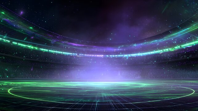 Capture dynamic sports highlight backdrop in stadium environment electrifying crowds and unforgettable athletic moments vividly