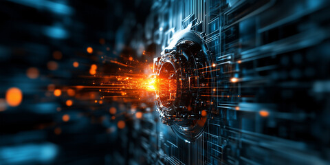 Cybersecurity risk management strategies for data protection digital environment innovative technology perspective