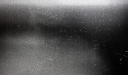 Black white dark gray silver abstract background. Color gradient. Wave. Rough grain grainy grungy noise dust. Brushed matte shimmery blur. Light. Metallic steel metal effect. Design