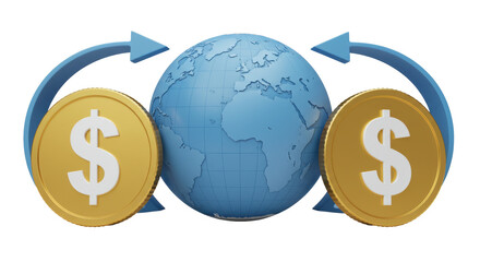 Isolated Global Money Transfer