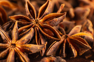 Fennel is a traditional spice for cooking food. It is also called bajiao and is a natural plant seasoning.