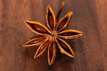 Fennel is a traditional spice for cooking food. It is also called bajiao and is a natural plant seasoning.