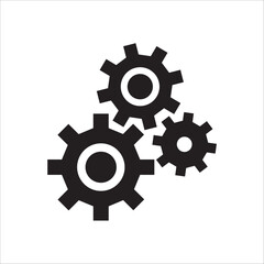 maintenance icon in flat style