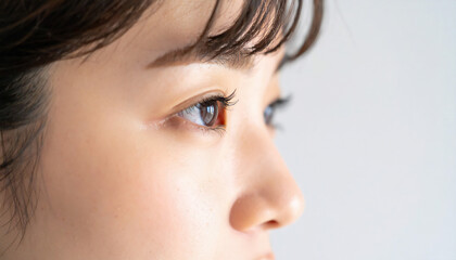 女性の目元のイメージ