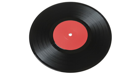 Isolated Vinyl Record
