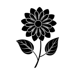 a simple line drawing of a howling wolf silhouette vector art