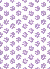 seamless floral pattern , hand-drawn pink tulip-like flowers with dark green stems and leaves. The flowers should be evenly