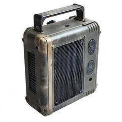 Fototapeta premium Vintage Portable Speaker.