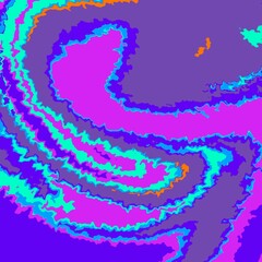 abstract background with colorful splashes