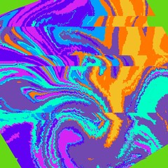 Fototapeta premium abstract colorful background with colorful lines