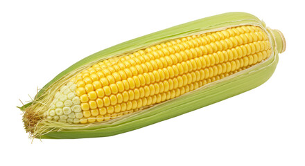 Isolated Ear of Corn