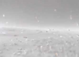 Obraz premium Subtle white gradient, ethereal glow, smooth texture, sophisticated, calm, pastel