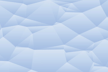 A polygonal vector background of triangle shapes features a blue gradient, blending light to dark tones that give the design depth and texture.

