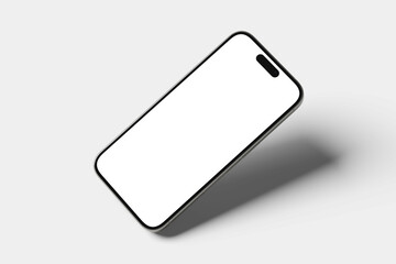Blank smartphone mockup