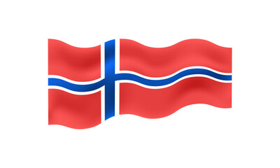 Flag of Norway	