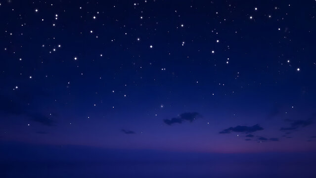 Midnight Reverie A Canvas of Starlight