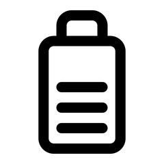 battery icon for illustration