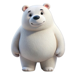 teddy bear isolated on white