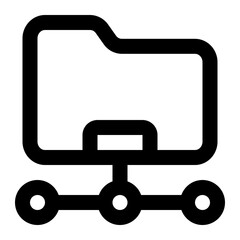 folder icon for illustration