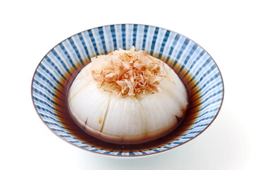 新玉ねぎのポン酢かけ