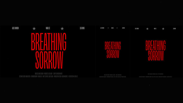 Cinematic Film Title Card, Movie Poster Typography Overlay 32 | Fully Modular Editable Layouts & Easy Text Animator Control to Create Custom Text Animations Without KeyFrames 