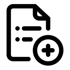 add file icon for illustration