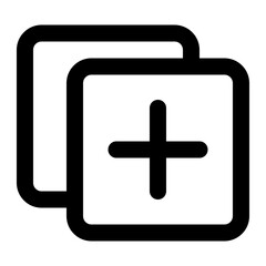 Obraz premium copy icon for illustration