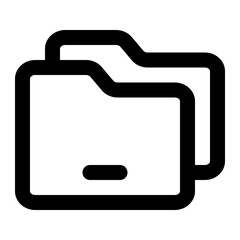 folders icon for illustration