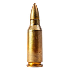 Close-up of a Bullet: High-Resolution Image