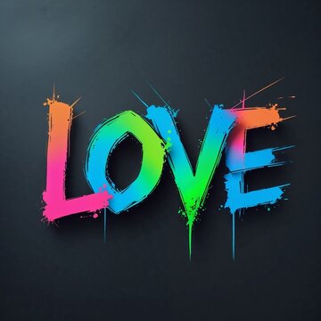 Love Artwork | 6K High Resolution | Intese vibe | "Love" | Logo | Graphic | Vector