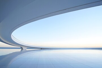 Abstract Architectural Vista