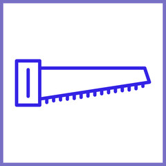 Saw icon design