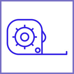 Measuring Tape icon design