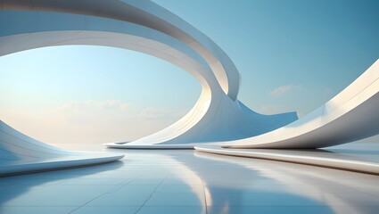 Abstract Architectural Forms
