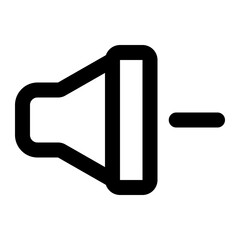 volume icon for illustration