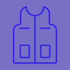 Safety Vest icon design
