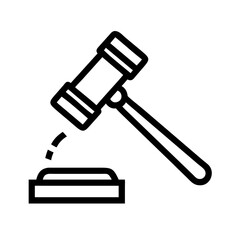 Gavel: Justice and Authority in Law