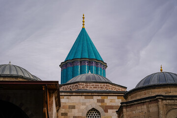 Fototapeta premium Mevlana Museum in Konya, Turkiye
