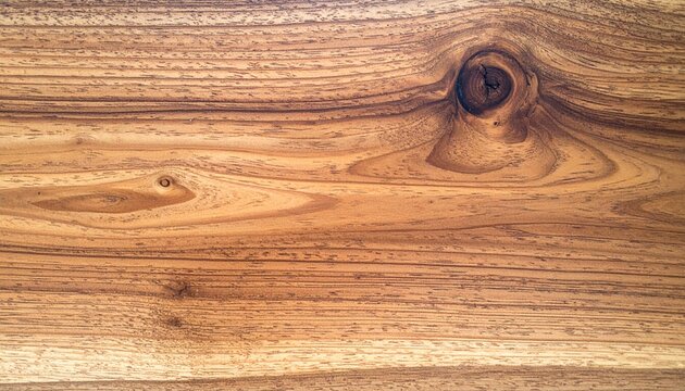Warm-toned wood grain showcases swirling patterns and a prominent knot, conveying rustic charm and natural texture.