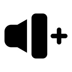 volume icon for illustration