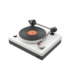 Fototapeta premium Retro Record Player