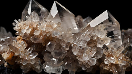 crystals of a crystal