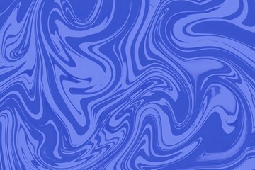 Blue marble texture illustration in HD, abstract swirl motion, suitable for decorative background/backdrop/cover