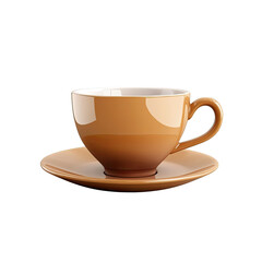 Obraz premium Warm, simple teacup